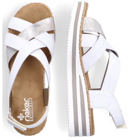 Rieker V0279-80 - White - V0279$80.14R