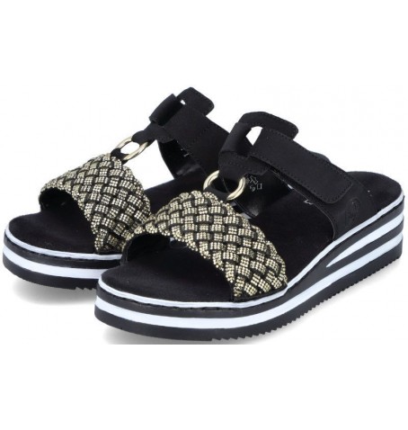 Rieker V02P8-00 - Black - V02P8$00.02R