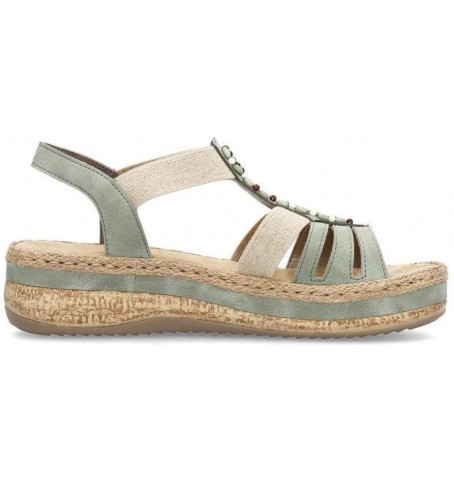 Rieker V0920-52 - Green khaki - V0920$52.11R