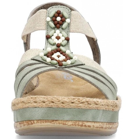 Rieker V0920-52 - Green khaki - V0920$52.11R