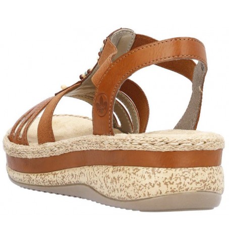 Rieker V0921-24 - Brown - V0921$24.03R