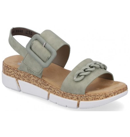 Rieker V2350-52 - Green khaki - V2350$52.11R