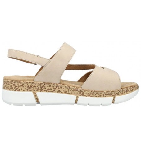 Rieker V2366-60 - Beige - V2366$60.13R