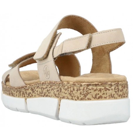 Rieker V2366-60 - Beige - V2366$60.13R