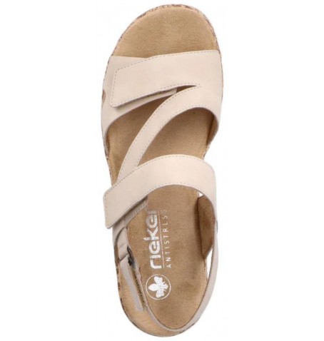 Rieker V2366-60 - Beige - V2366$60.13R