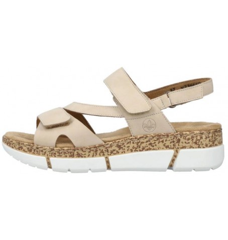 Rieker V2366-60 - Beige - V2366$60.13R