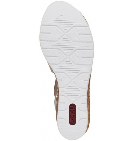 Rieker V3822-90 - Silver Grey - V3822$90.18R