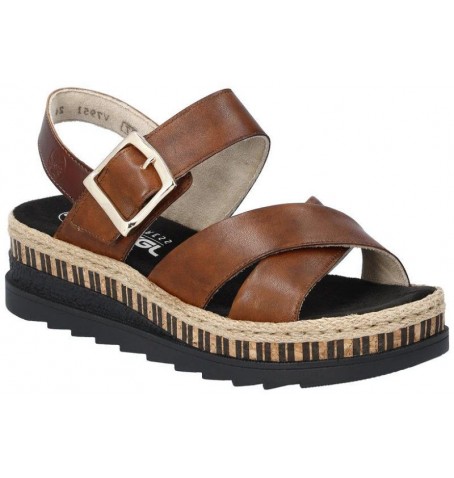 Rieker V7951-24 - Brown - V7951$24.03R