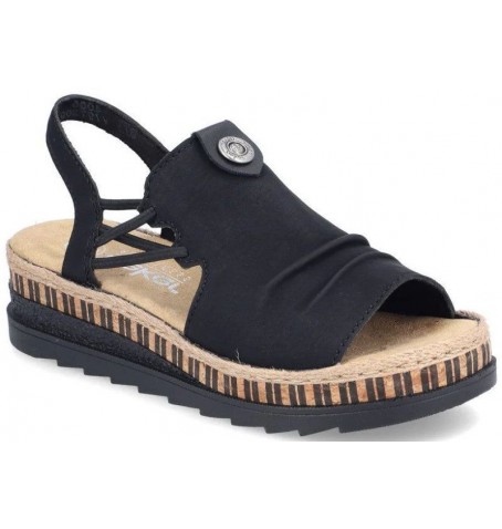 Rieker V7972-00 - Black - V7972$00.02R
