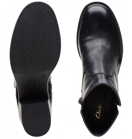 Clarks VALVESTINO LO 26171833 - Noir - VALVESTINOLO$02