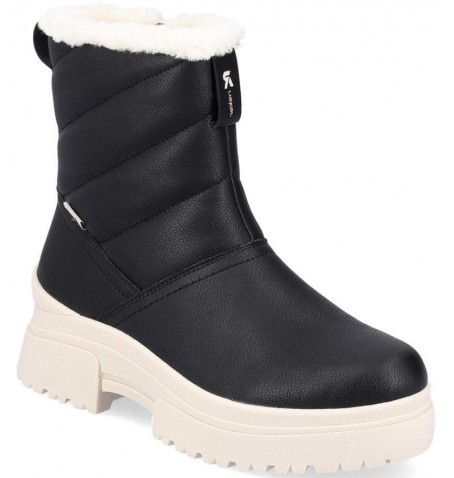 Rieker W0373-00 - Black - W0373$00.02R