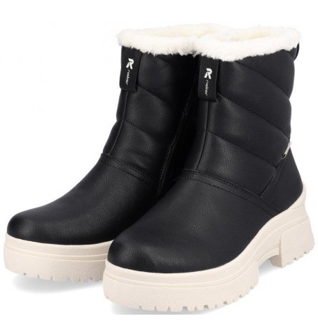 Rieker W0373-00 - Black - W0373$00.02R