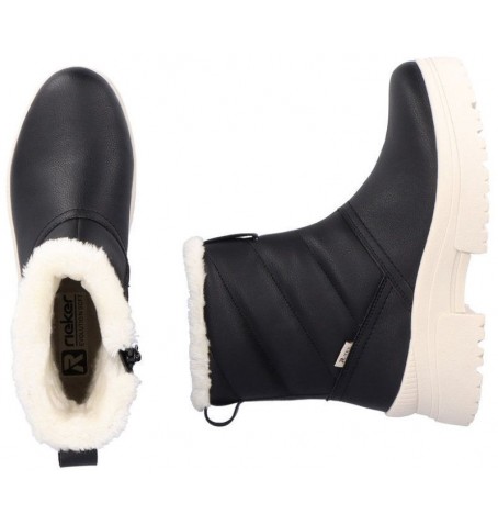Rieker W0373-00 - Black - W0373$00.02R