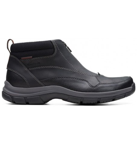 Clarks WALPATH ZIP 26174565 - Black - WALPATHZIP$02