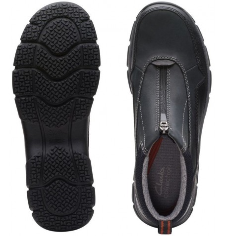 Clarks WALPATH ZIP 26174565 - Black - WALPATHZIP$02