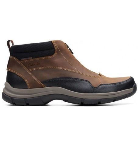 Clarks WALPATH ZIP 26174620 - Brown - WALPATHZIP$03