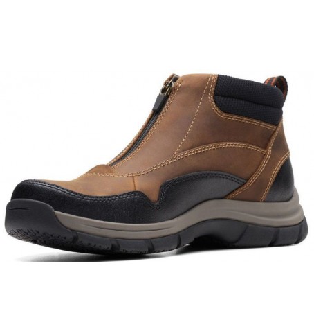 Clarks WALPATH ZIP 26174620 - Brown - WALPATHZIP$03