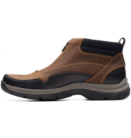 Clarks WALPATH ZIP 26174620 - Brown - WALPATHZIP$03