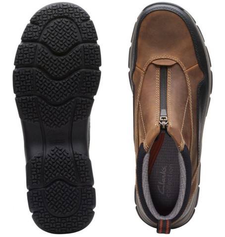 Clarks WALPATH ZIP 26174620 - Brown - WALPATHZIP$03