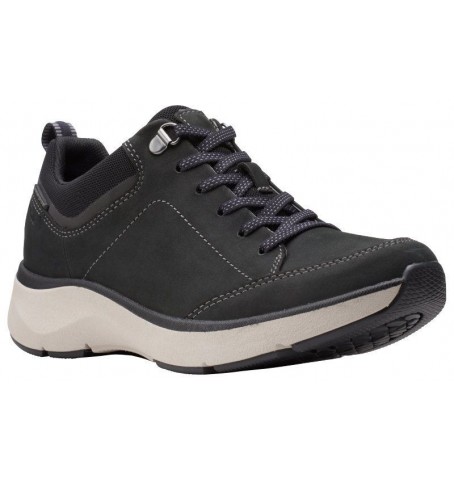 Clarks WAVE2.0 LACE 26152381 - Black - WAVE2.0LACE$02U