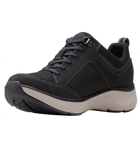 Clarks WAVE2.0 LACE 26152381 - Black - WAVE2.0LACE$02U