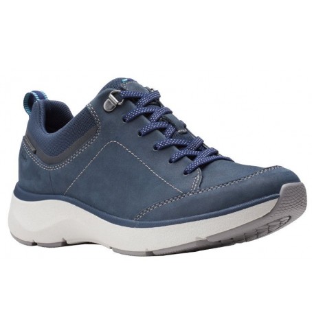 Clarks WAVE2.0 LACE 26152391 - Blue - WAVE2.0LACE$04U