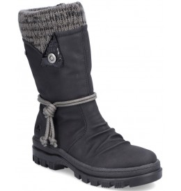 Rieker X8283-00 - Noir - X8283$00.02R