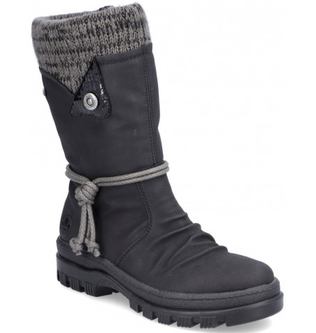 Rieker X8283-00 - Black - X8283$00.02R