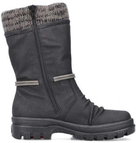 Rieker X8283-00 - Black - X8283$00.02R