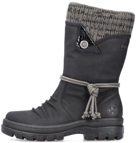 Rieker X8283-00 - Black - X8283$00.02R
