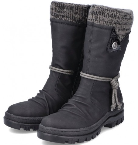 Rieker X8283-00 - Black - X8283$00.02R