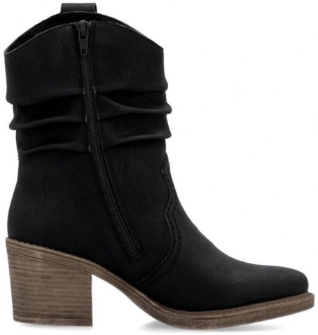 Rieker Y1284-00 - Black - Y1284$00.02R
