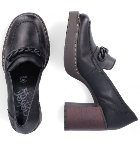 Rieker Y4150-00 - Black - Y4150$00.02R