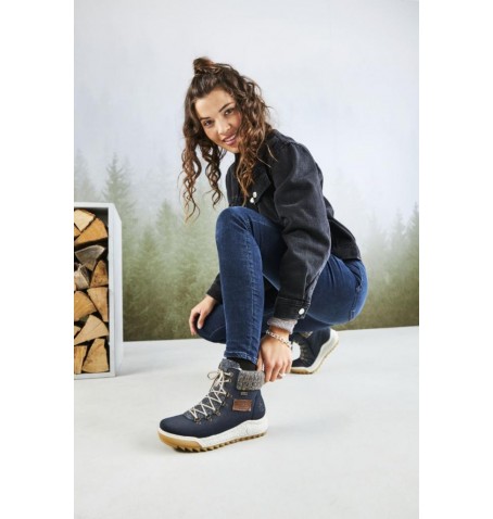 Rieker Y4730-14 - Blue - Y4730$14.04R