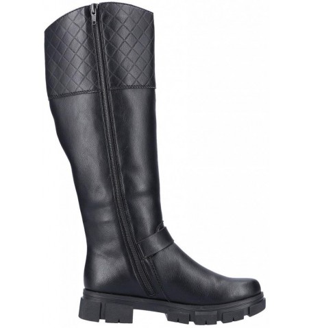 Rieker Y7154-00 - Black - Y7154$00.02R
