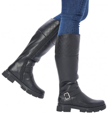Rieker Y7154-00 - Black - Y7154$00.02R