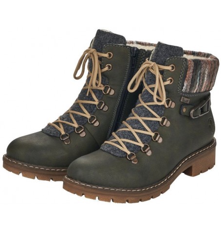 Rieker Y9131-54 - Green khaki - Y9131$54.11R