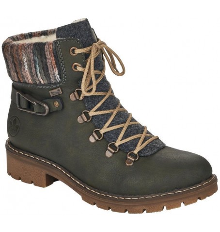 Rieker Y9131-54 - Green khaki - Y9131$54.11R