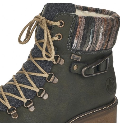 Rieker Y9131-54 - Green khaki - Y9131$54.11R
