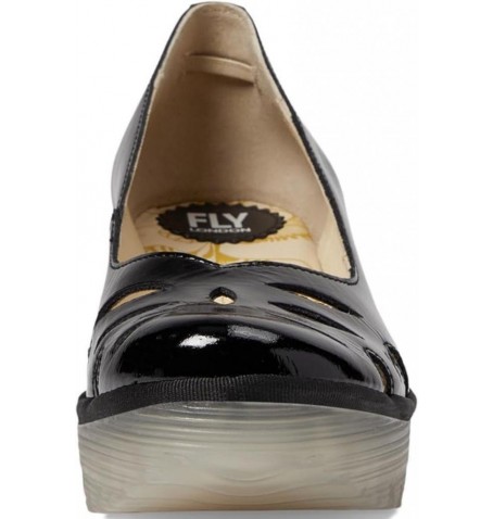Fly london YUBI480FLY P501480 - Black varnish - YUBI480FLY$01FL
