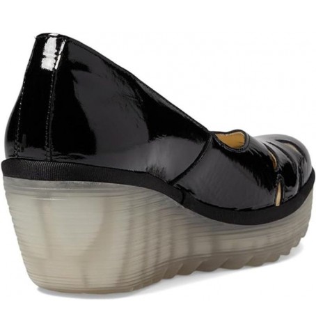 Fly london YUBI480FLY P501480 - Black varnish - YUBI480FLY$01FL