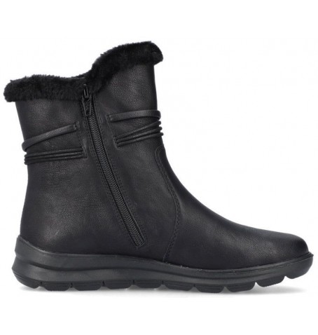 Rieker Z0070-00 - Black - Z0070$00.02R
