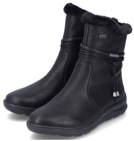 Rieker Z0070-00 - Black - Z0070$00.02R