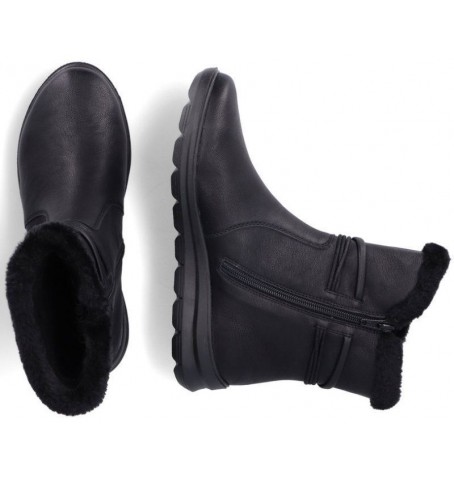 Rieker Z0070-00 - Black - Z0070$00.02R