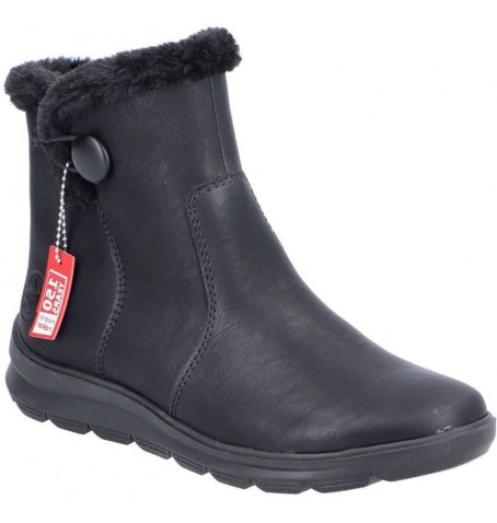 Rieker Z0080-00 - Black - Z0080$00.02R