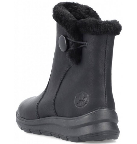 Rieker Z0080-00 - Black - Z0080$00.02R