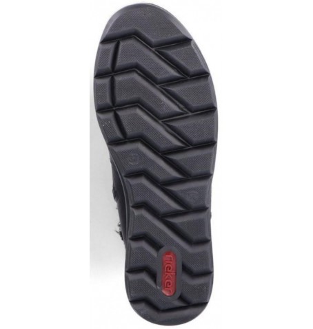 Rieker Z0080-00 - Black - Z0080$00.02R