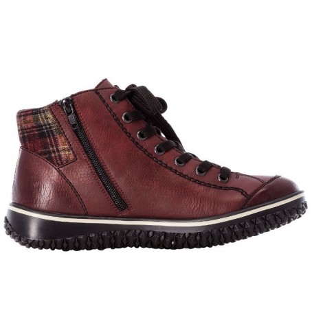 Rieker Z4243-36 - Burgundy - Z4243$36.06R