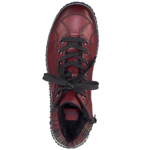 Rieker Z4243-36 - Burgundy - Z4243$36.06R