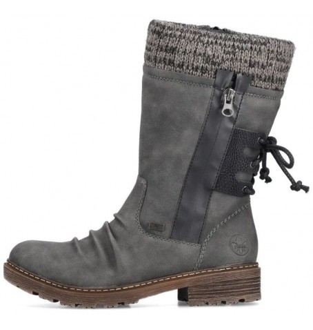 Rieker Z4756-45 - Silver Grey - Z4756$45.18R